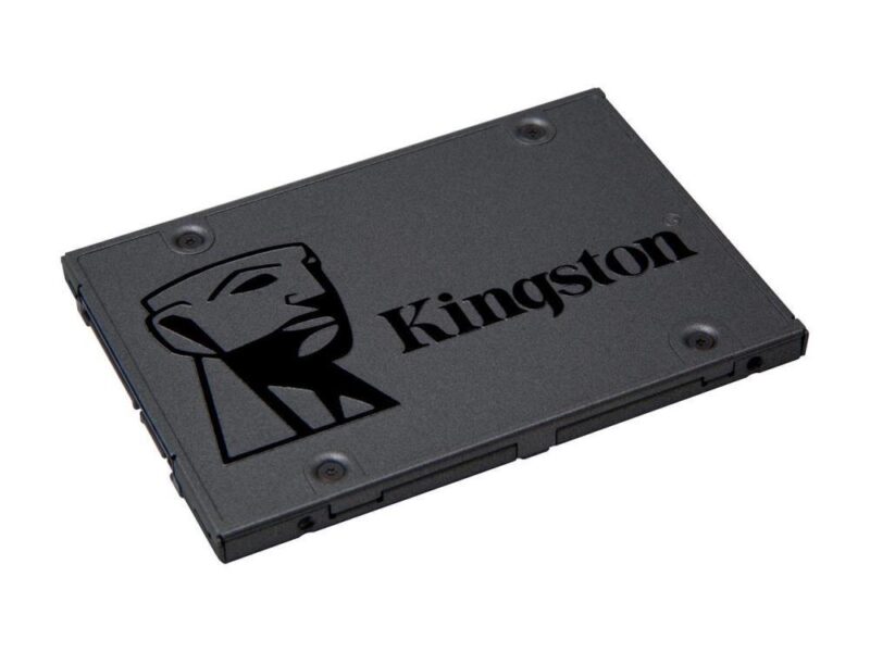 SSD KINGSTON 240GB SATA 3.0 TLC Write speed 350 MBytes/sec Read speed 500 MBytes/sec 2