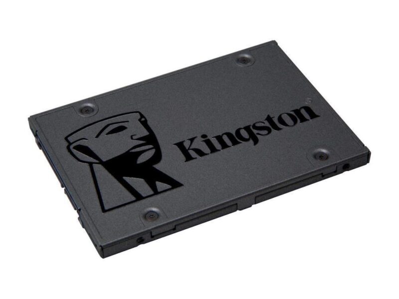 SSD KINGSTON A400 960GB SATA 3.0 TLC Write speed 450 MBytes/sec Read speed 500 MBytes/sec 2