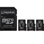 MEMORY MICRO SDXC 64GB UHS-I/3PACK SDCS2/64GB-3P1A KINGSTON  SDCS2/64GB-3P1A 740617299007