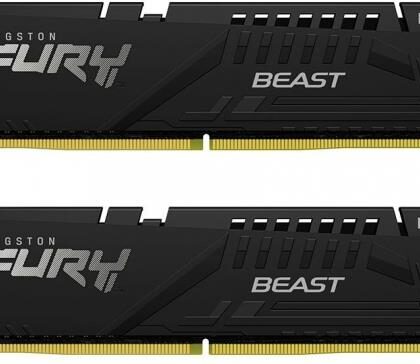 MEMORY DIMM 32GB DDR5-6000/KIT2 KF560C40BBK2-32 KINGSTON  KF560C40BBK2-32 740617325690