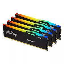 MEMORY DIMM 64GB DDR5-5600/KIT4 KF556C40BBAK4-64 KINGSTON  KF556C40BBAK4-64 740617335163