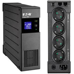 UPS EATON 400 Watts 650 VA LineInteractive Desktop/pedestal Rack ELP650DIN  ELP650DIN 743172437266