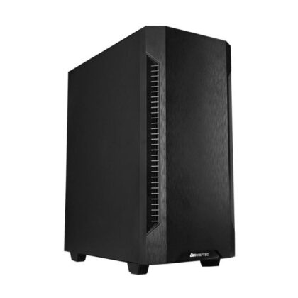 Case CHIEFTEC MidiTower Not included ATX MicroATX MiniITX Colour Black AS-01B-OP  AS-01B-OP 753263078032
