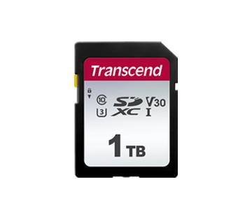 MEMORY SDXC 1TB/C10 TS1TSDC300S TRANSCEND  TS1TSDC300S 760557858133