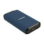 External SSD TRANSCEND ESD410C 1TB USB-C 3D NAND Write speed 2000 MBytes/sec Read speed 2000 MBytes/sec TS1TESD410C  TS1TESD410C 760557864493