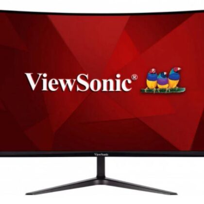 LCD Monitor VIEWSONIC VX2718-2KPC-MHD 27" Gaming/Curved Panel VA 2560x1440 16:9 165Hz Matte 1 ms Speakers Tilt Colour Black VX2718-2KPC-MHD  VX2718-2KPC-MHD 766907009637