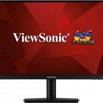 LCD Monitor VIEWSONIC VA2406-H 24" Business Panel VA 1920x1080 16:9 75Hz Matte 4 ms Tilt Colour Black VA2406-H  VA2406-H 766907011555