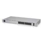 Switch UBIQUITI USW-24 Type L2 24x10Base-T / 100Base-TX / 1000Base-T 1xSFP USW-24  USW-24 810010071385