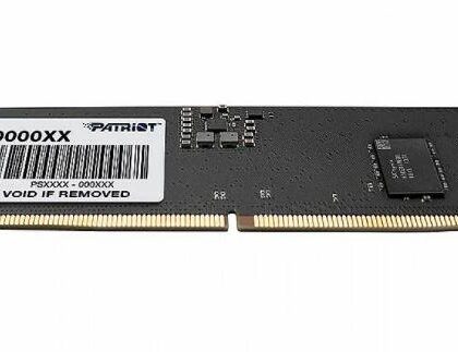 MEMORY DIMM 16GB DDR5-4800/PSD516G480081 PATRIOT  PSD516G480081 814914029114