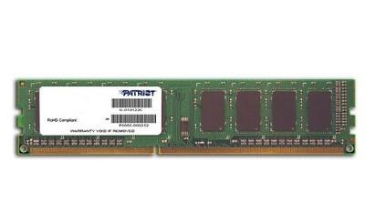 MEMORY DIMM 8GB PC12800 DDR3/PSD38G16002 PATRIOT  PSD38G16002 815530013150