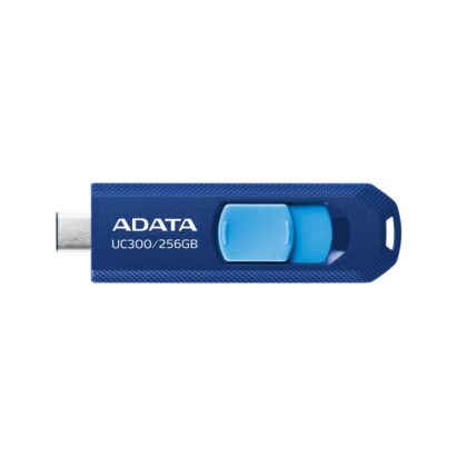 MEMORY DRIVE FLASH USB-C 256GB/ACHO-UC300-256G-RNB/BU ADATA  ACHO-UC300-256G-RNB/BU 842243027631