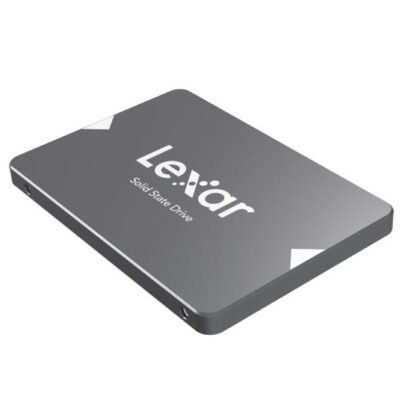 SSD LEXAR NS100 512GB SATA 3.0 Write speed 450 MBytes/sec Read speed 550 MBytes/sec 2