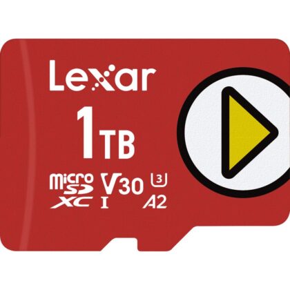 MEMORY MICRO SDXC 1TB UHS-I/PLAY LMSPLAY001T-BNNNG LEXAR  LMSPLAY001T-BNNNG 843367121809