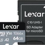 MEMORY MICRO SDXC 64GB UHS-I/W/A LMS1066064G-BNANG LEXAR  LMS1066064G-BNANG 843367121908