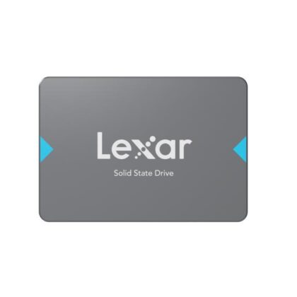 SSD LEXAR NQ100 480GB SATA 3.0 Write speed 480 MBytes/sec Read speed 550 MBytes/sec 2