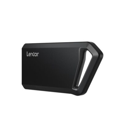 External SSD LEXAR SL600 512GB USB 3.2 Write speed 2000 MBytes/sec Read speed 2000 MBytes/sec LSL600X512G-RNBNG  LSL600X512G-RNBNG 843367131600