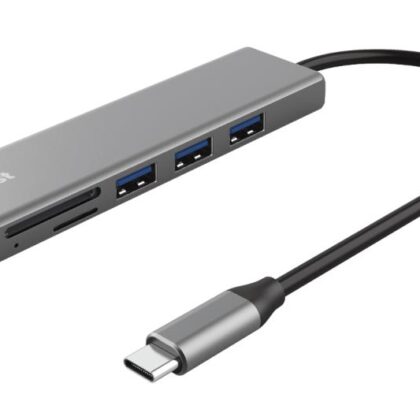 I/O HUB USB-C 3PORT HALYX/24191 TRUST  24191 8713439241914