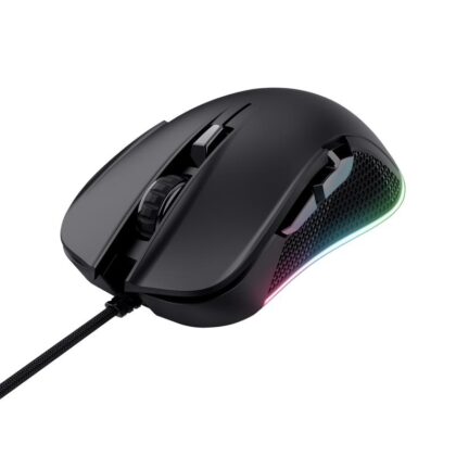 MOUSE USB OPTICAL GAMING/GXT 922 YBAR BLACK 24729 TRUST  24729 8713439247299