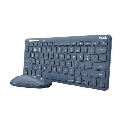 KEYBOARD +MOUSE WRL LYRA/BLUE 24937 TRUST  24937 8713439249378