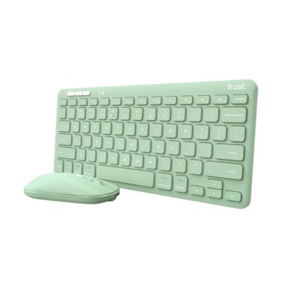 KEYBOARD +MOUSE WRL LYRA/GREEN 24942 TRUST  24942 8713439249422