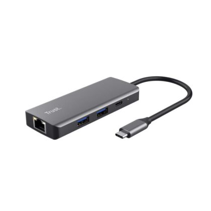 ADAPTER USB-C DALYX 6-IN-1/24968 TRUST  24968 8713439249682