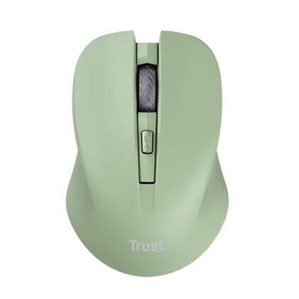 MOUSE USB OPTICAL WRL GREEN/MYDO 25042 TRUST  25042 8713439250428