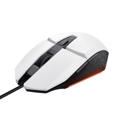 MOUSE USB OPTICAL GAMING WHITE/GXT 109W FELOX 25066 TRUST  25066 8713439250664