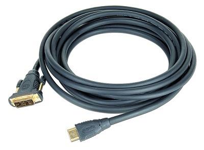 CABLE HDMI-DVI 3M/BULK CC-HDMI-DVI-10 GEMBIRD  CC-HDMI-DVI-10 8716309043441