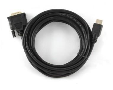 CABLE HDMI-DVI 5M/CC-HDMI-DVI-15 GEMBIRD  CC-HDMI-DVI-15 8716309043465