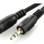 CABLE AUDIO 3.5MM EXTENSION 5M/CCA-421S-5M GEMBIRD  CCA-421S-5M 8716309046374