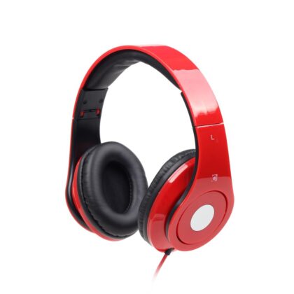 HEADSET DETROIT RED/MHS-DTW-R GEMBIRD  MHS-DTW-R 8716309081306