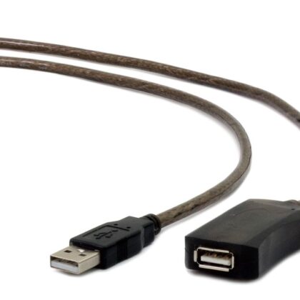 CABLE USB2 EXTENSION 5M/ACTIVE UAE-01-5M GEMBIRD  UAE-01-5M 8716309083560