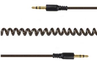 CABLE AUDIO 3.5MM 1.8M SPIRAL/CCA-405-6 GEMBIRD  CCA-405-6 8716309096560