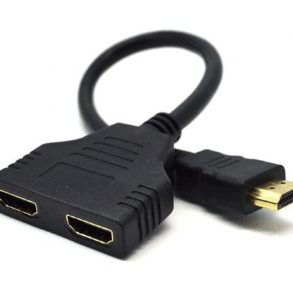 CABLE HDMI DUAL SPLITTER/PASSIVE DSP-2PH4-04 GEMBIRD  DSP-2PH4-04 8716309096669