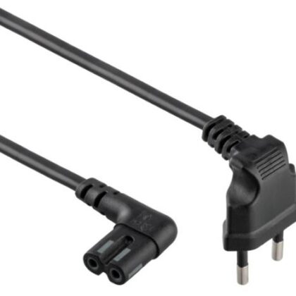 CABLE POWER EU 1M/ANGLED PC-184L GEMBIRD  PC-184L 8716309098137