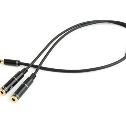 CABLE AUDIO 3.5MM 4-PIN TO/3.5MM S+MIC CCA-417M GEMBIRD  CCA-417M 8716309100519