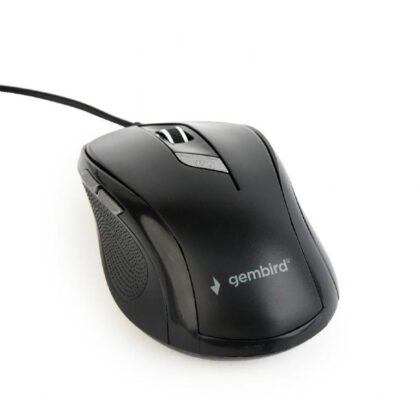 MOUSE USB OPTICAL/BLACK MUS-6B-01 GEMBIRD  MUS-6B-01 8716309104296