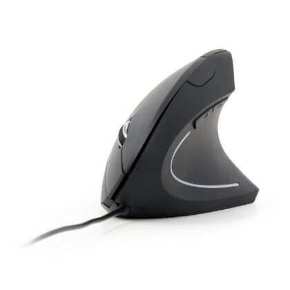 MOUSE USB OPTICAL BLACK/ERGONOMIC MUS-ERGO-01 GEMBIRD  MUS-ERGO-01 8716309104890