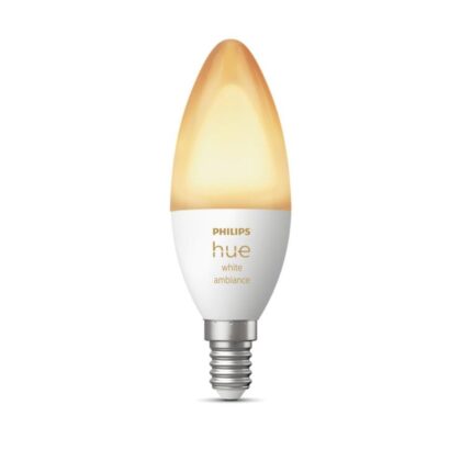 Smart Light Bulb PHILIPS Power consumption 5.2 Watts Luminous flux 470 Lumen 6500 K 220-240V Bluetooth 929002294403  929002294403 8719514356658