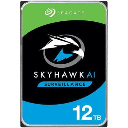 HDD SEAGATE SkyHawk 12TB SATA 3.0 256 MB 7200 rpm 3