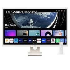 LCD Monitor LG 27SR50F-W 27" Smart Panel IPS 1920x1080 16:9 8 ms Speakers Tilt Colour White 27SR50F-W  27SR50F-W 8806084493415