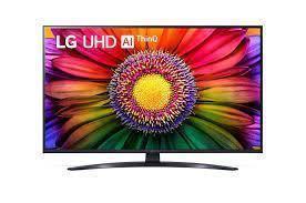 TV Set LG 65" 4K/Smart 3840x2160 Wireless LAN Bluetooth webOS 65UR81003LJ  65UR81003LJ 8806087071863