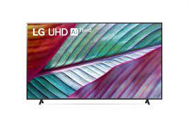 TV Set LG 86" 4K/Smart 3840x2160 Wireless LAN Bluetooth webOS 86UR78003LB  86UR78003LB 8806087084238