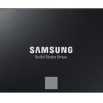 SSD SAMSUNG 870 EVO 4TB SATA SATA 3.0 MLC Write speed 530 MBytes/sec Read speed 560 MBytes/sec 2