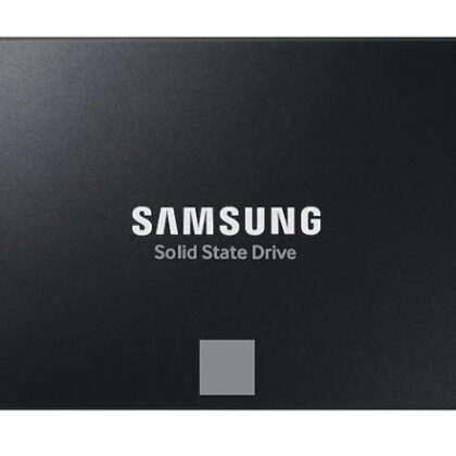 SSD SAMSUNG 870 EVO 250GB SATA MLC Write speed 530 MBytes/sec Read speed 560 MBytes/sec 2