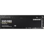 SSD SAMSUNG 980 1TB M.2 PCIE NVMe MLC Write speed 3000 MBytes/sec Read speed 3500 MBytes/sec 2.38mm TBW 600 TB MTBF 1500000 hours MZ-V8V1T0BW  MZ-V8V1T0BW 8806090572210