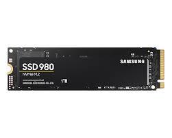 SSD SAMSUNG 980 1TB M.2 PCIE NVMe MLC Write speed 3000 MBytes/sec Read speed 3500 MBytes/sec 2.38mm TBW 600 TB MTBF 1500000 hours MZ-V8V1T0BW  MZ-V8V1T0BW 8806090572210