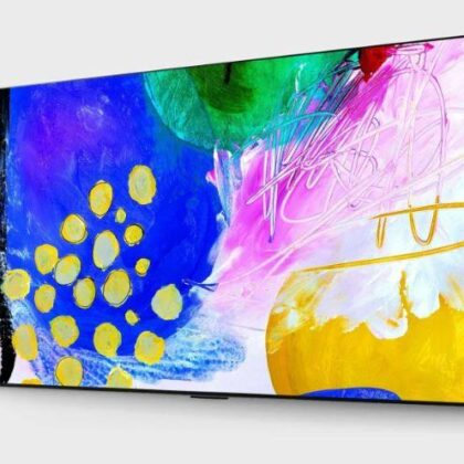 TV Set LG 55" OLED/4K/Smart 3840x2160 Wireless LAN Bluetooth webOS OLED55G23LA  OLED55G23LA 8806091612212