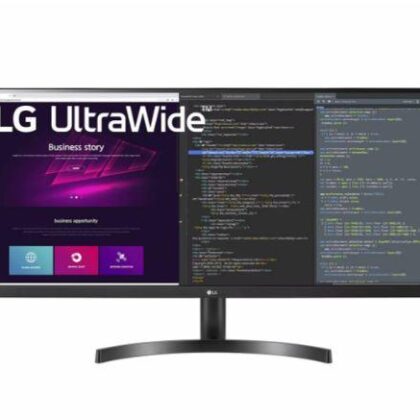 LCD Monitor LG 34WN750P-B 34" 21 : 9 Panel IPS 3440x1440 21:9 75Hz 5 ms Height adjustable Tilt 34WN750P-B  34WN750P-B 8806091969217