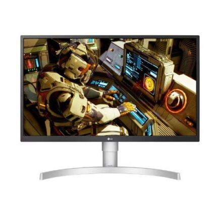 LCD Monitor LG 27UL550P-W 27" 4K Panel IPS 3840x2160 16:9 60Hz Matte 5 ms Pivot Height adjustable Tilt Colour White 27UL550P-W  27UL550P-W 8806091983701